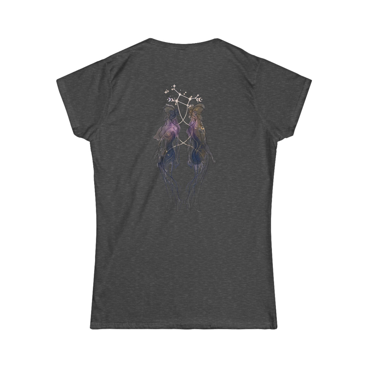 "Gemini The Celestial Twins" Women's Tee