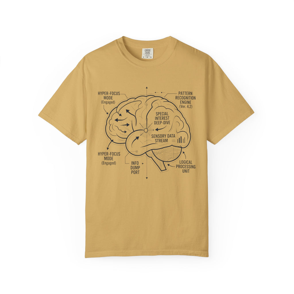 "Not Broken" Unisex Garment-Dyed Tee