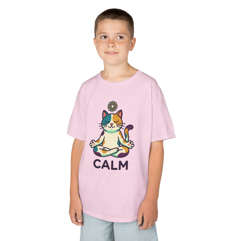 "Cat CALM" Kids Tee