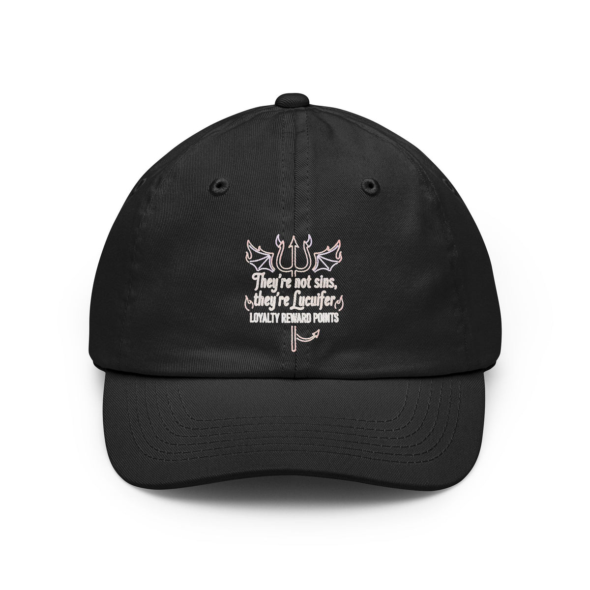 Color: Black | Lucifer Loyalty Dad Hat