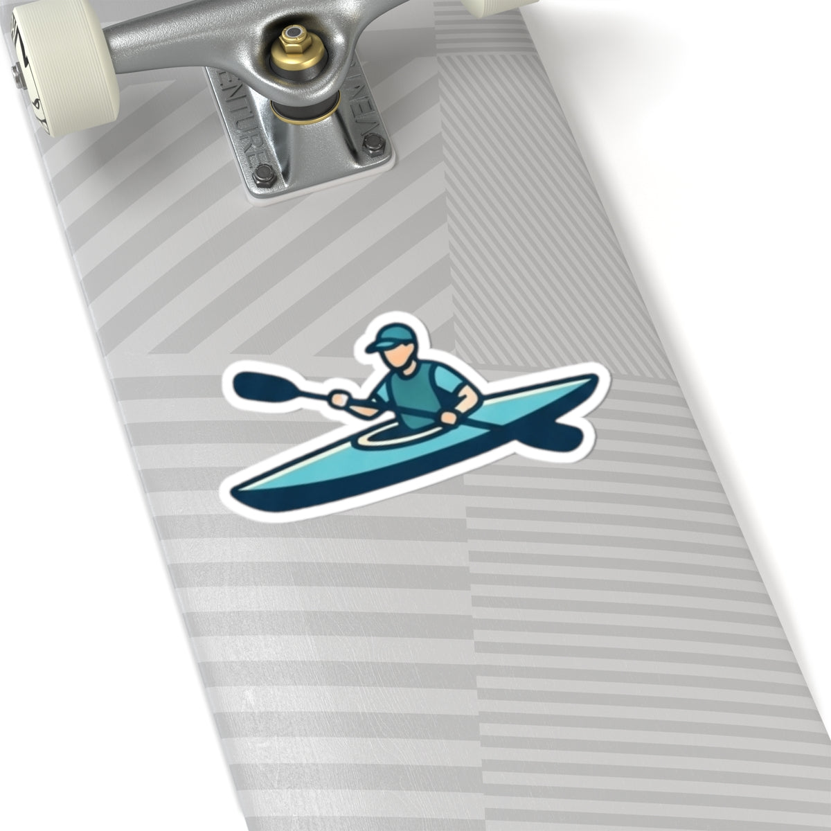 "Mountain Lake Kayak" Sticker