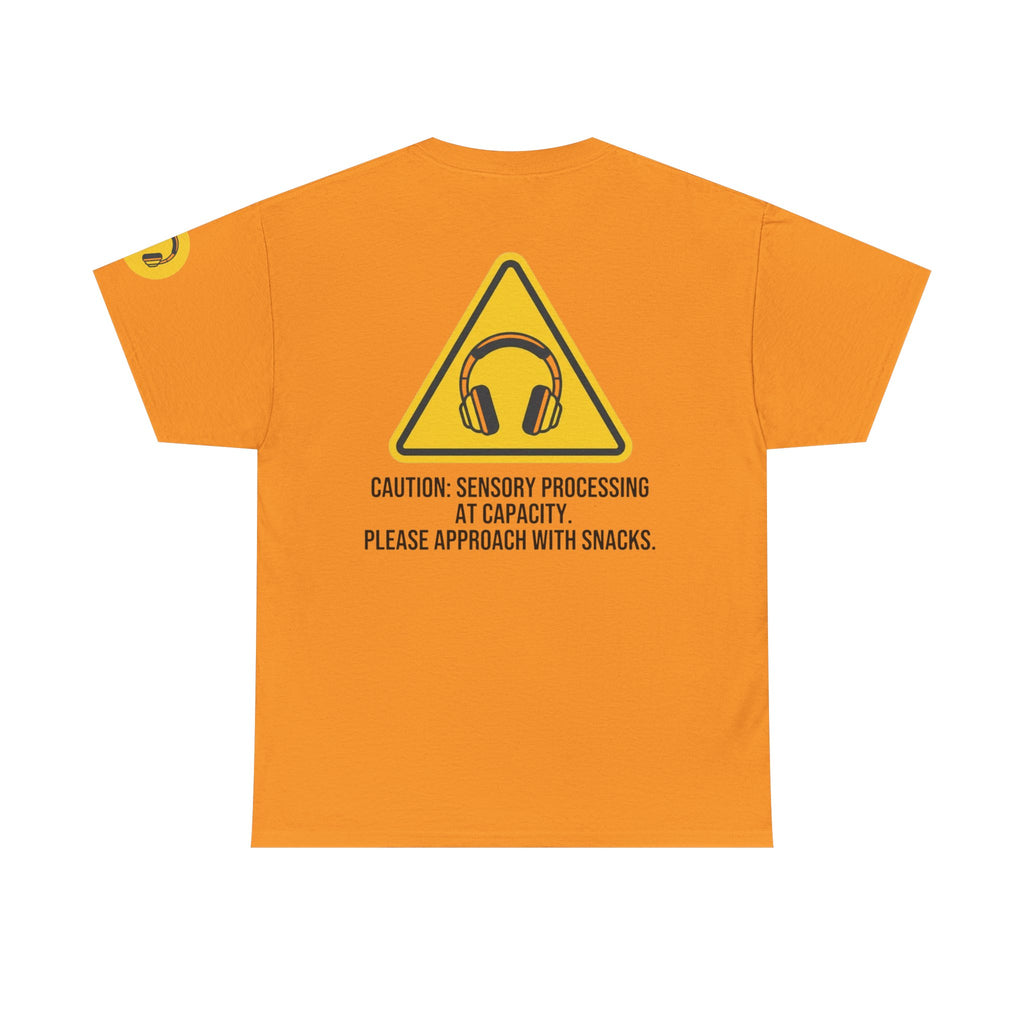 "Sensory At Capacity" Premium Graphic Tee