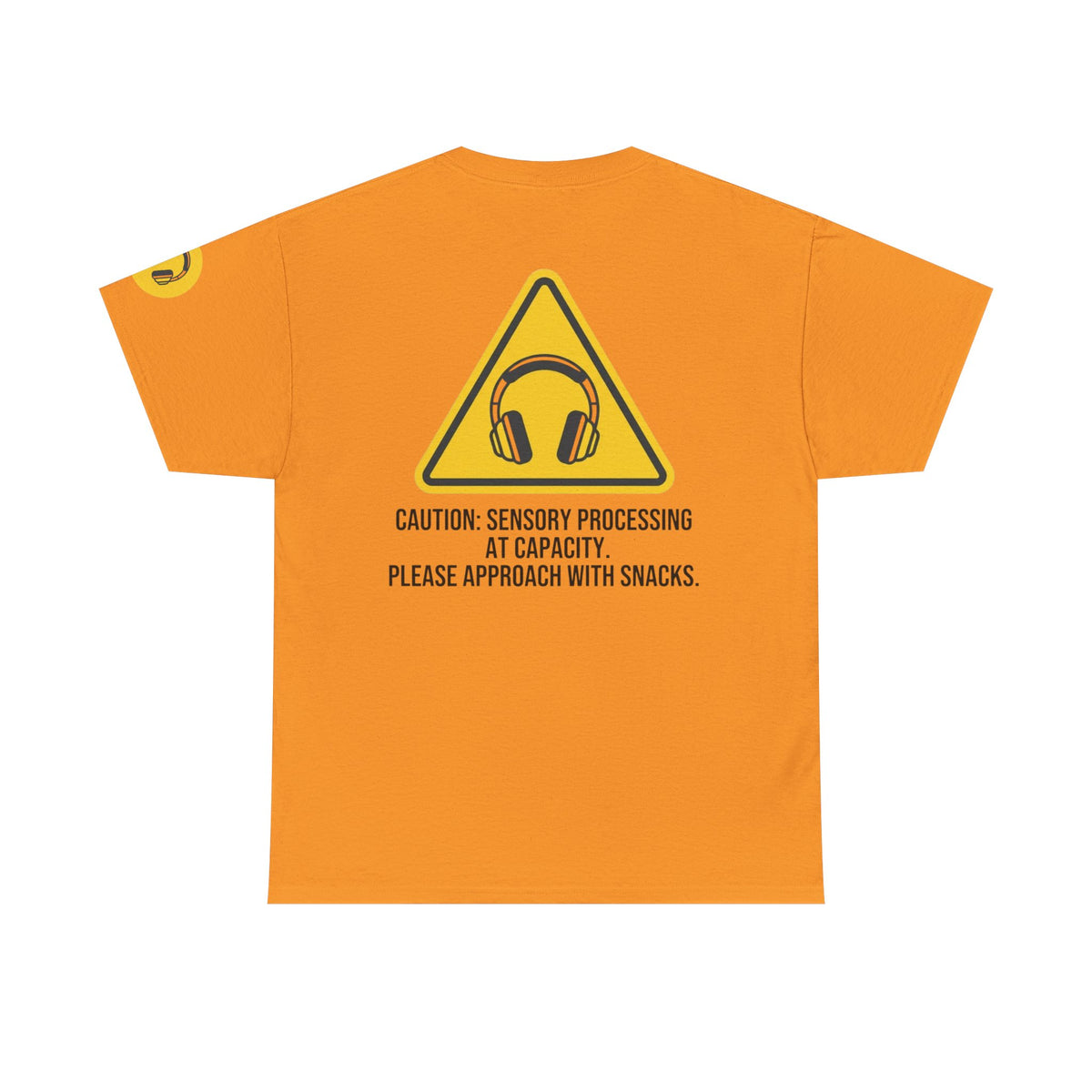 Color: Tennessee Orange | Sensory At Capacity Premium Graphic Tee