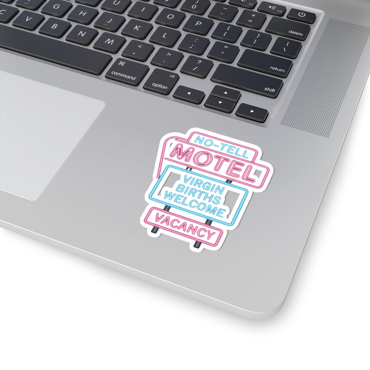 "No Vacancy" Sticker