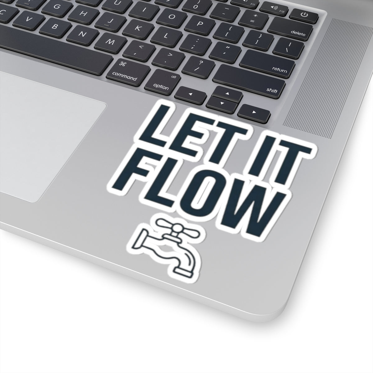 "Protest Series - Let It Flow" Sticker