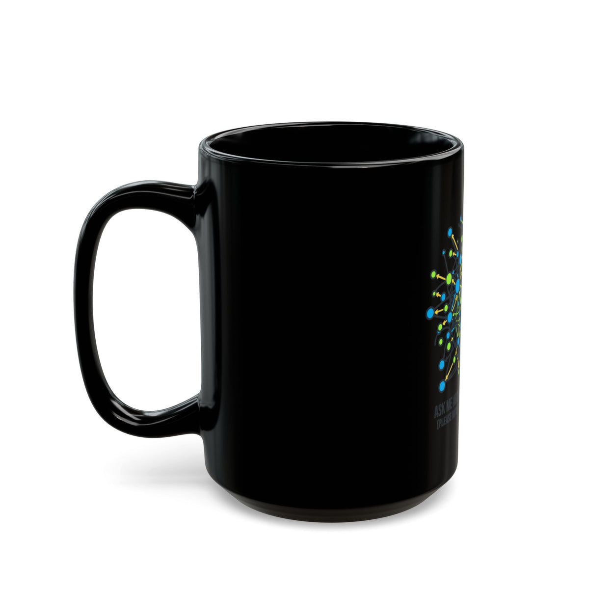 "Special Interest" Black Ceramic Mug