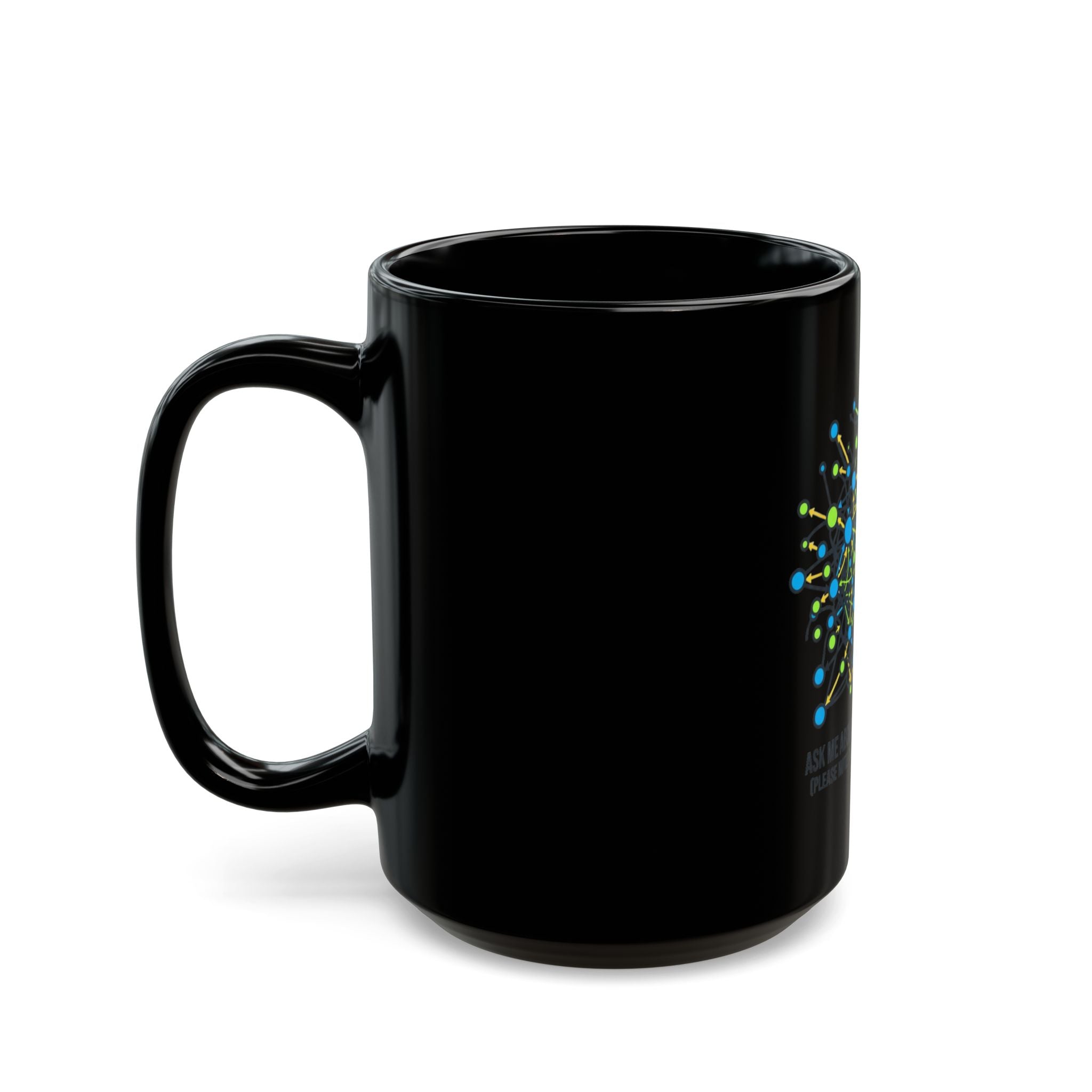 "Special Interest" Black Ceramic Mug