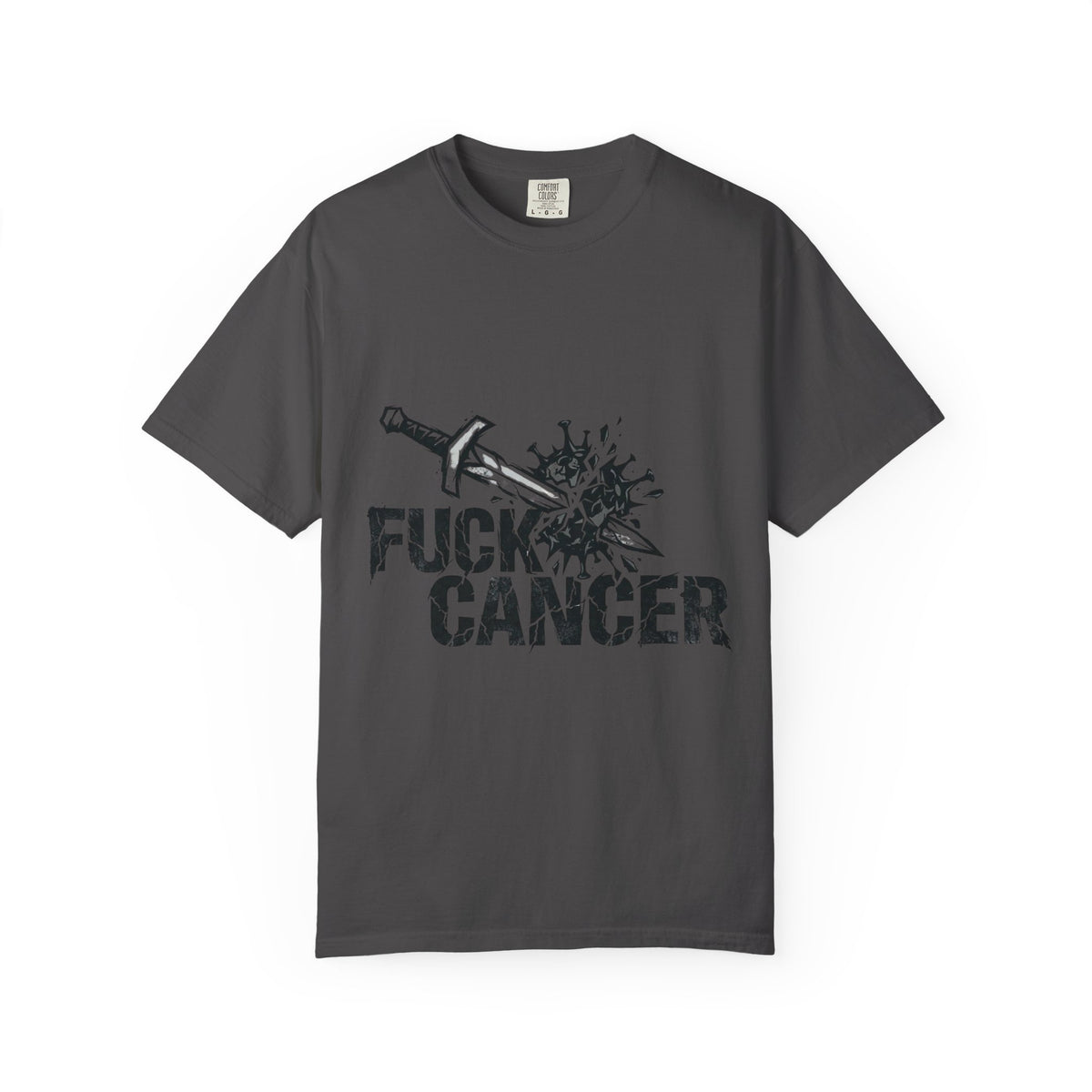 Color: Graphite | Battle Mode Activated | Garment-Dyed Tee — AttitudeShirts