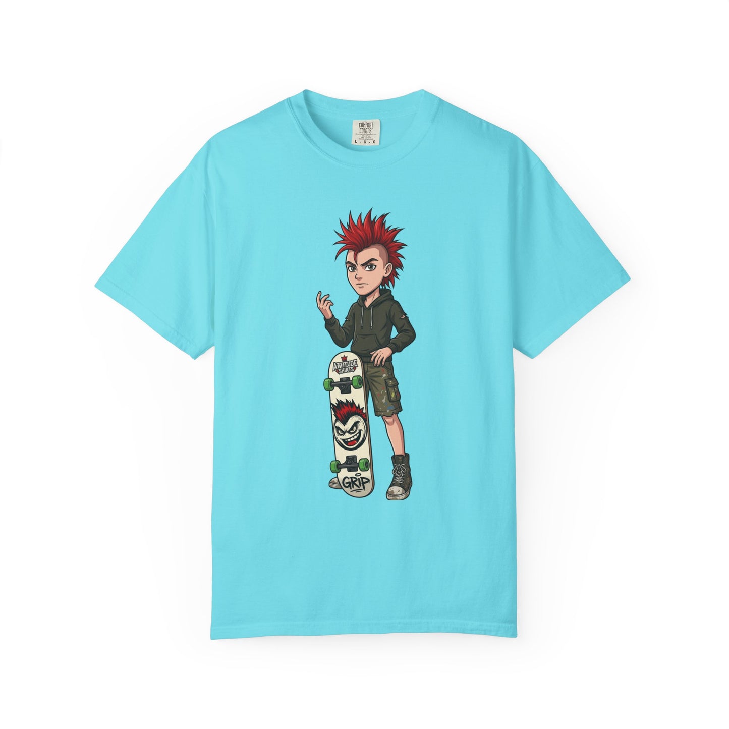 "Skater" Unisex Garment-Dyed Tee