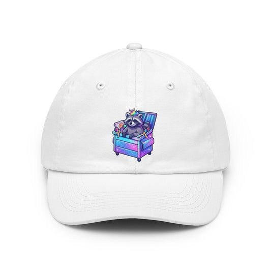 Color: White | Top Tier Trash Dad Hat