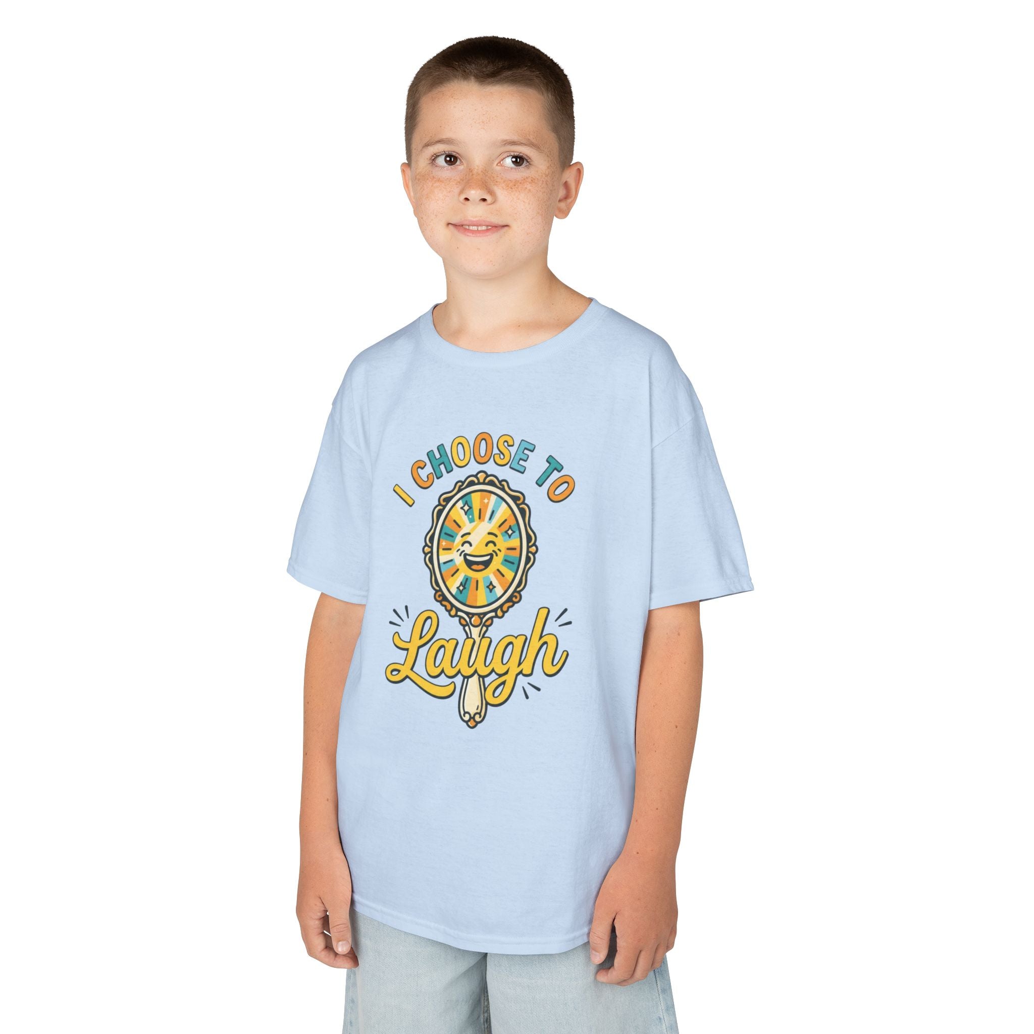 "I Choose to Laugh" Kids Tee