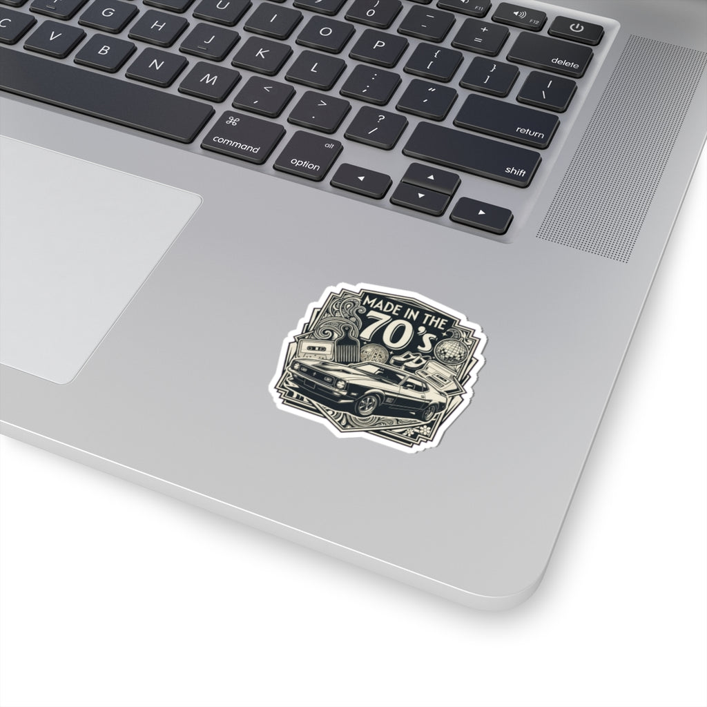 "Made in the 70's" Sticker