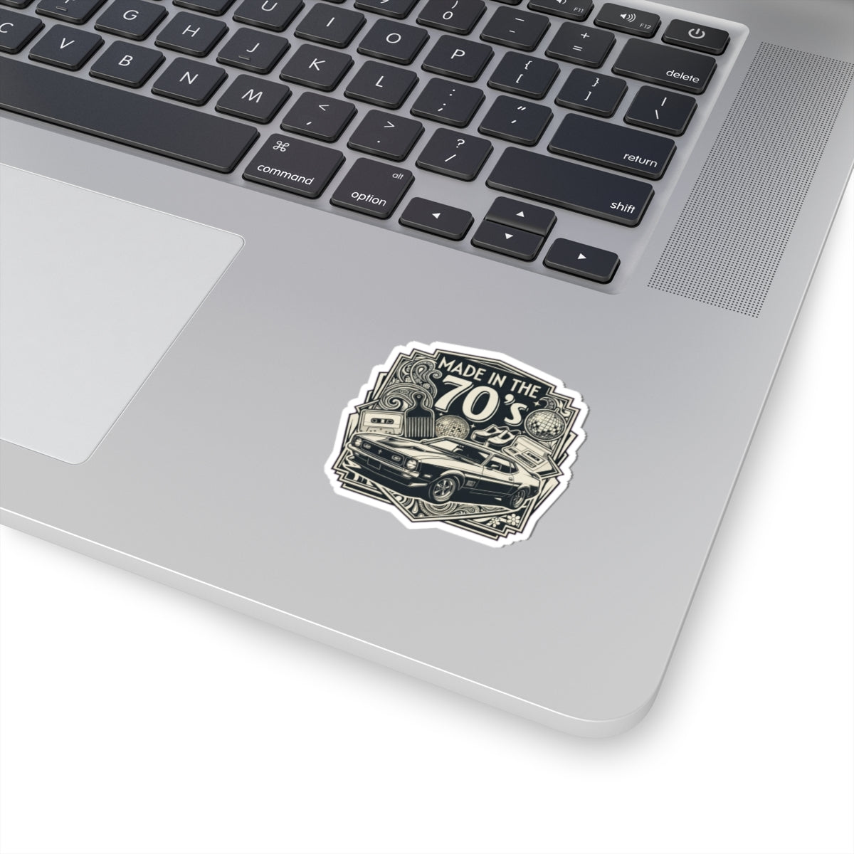 "Made in the 70's" Sticker