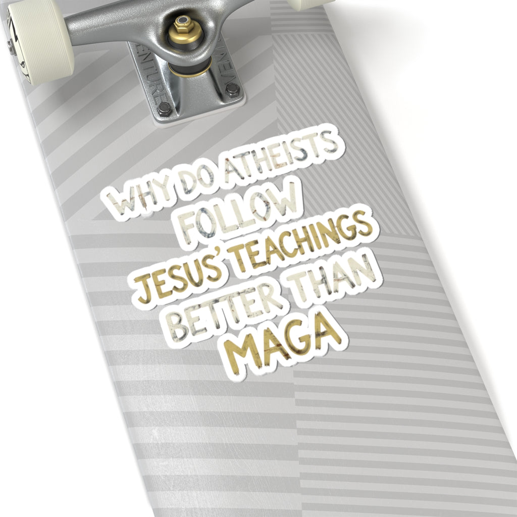 "Jesus Teachings" Sticker