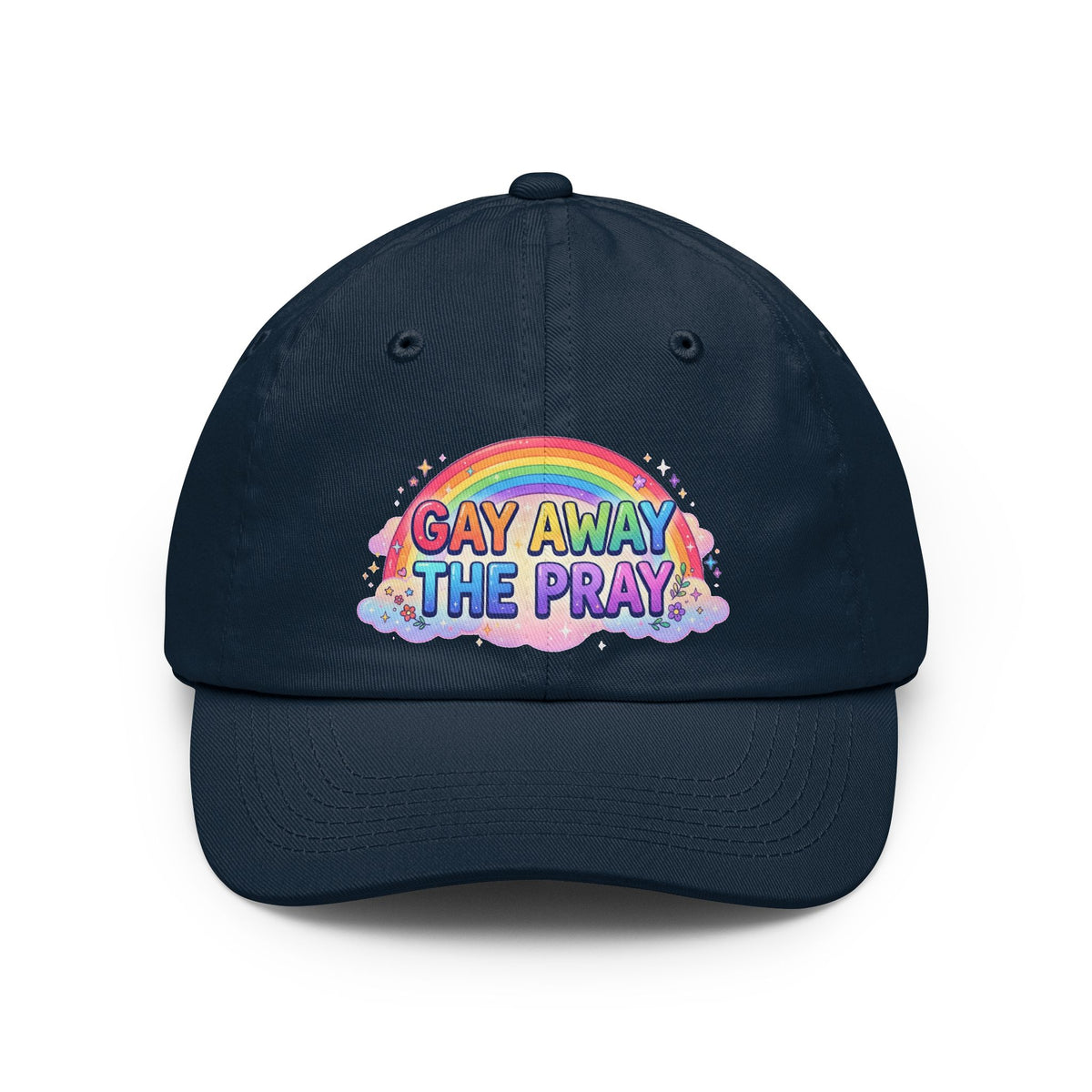 Color: Navy | Gay Away The Pray Cap