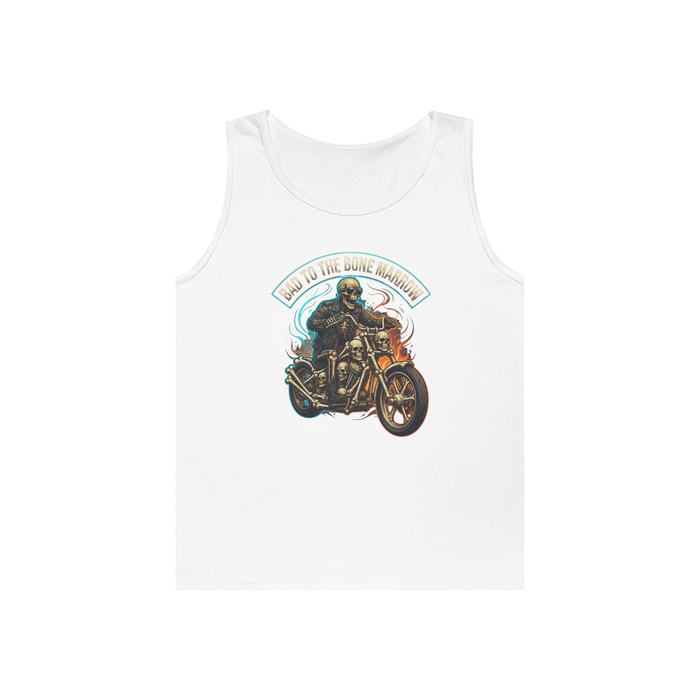 "Bad to the Bone Marrow" Tank Top