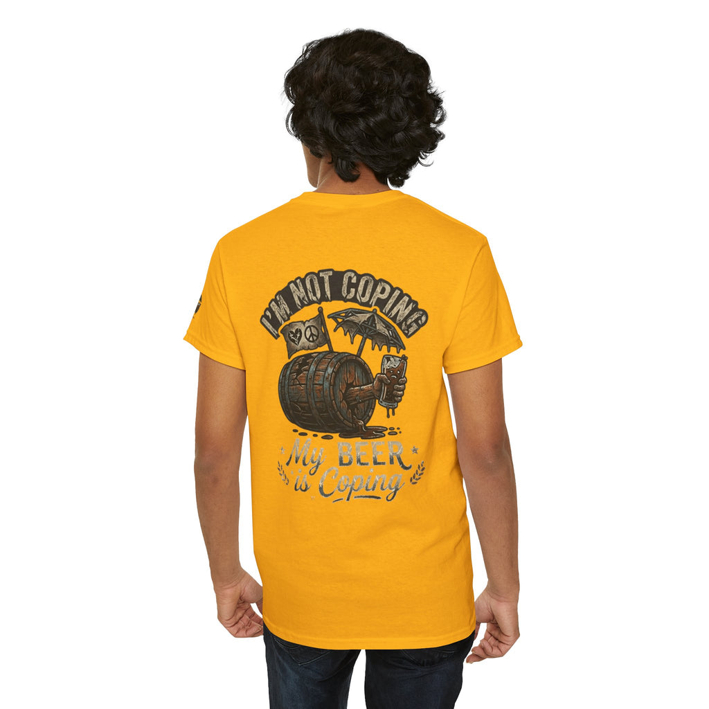 "Beer is Coping" Premium Graphic Tee