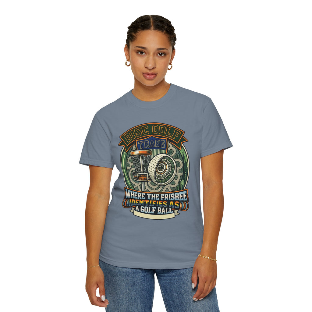 "Trans Golf" Unisex Garment-Dyed T-shirt