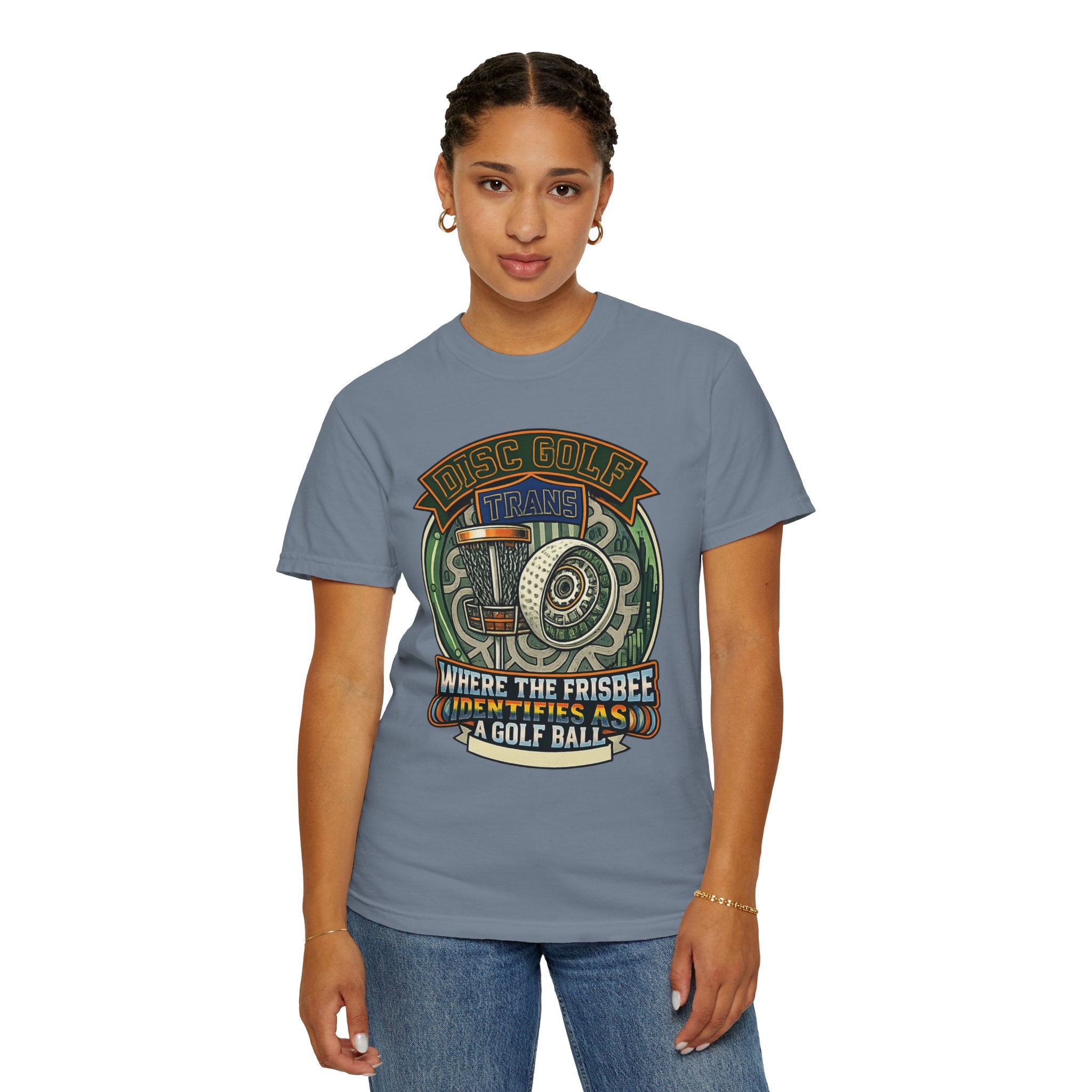 "Trans Golf" Unisex Garment-Dyed T-shirt