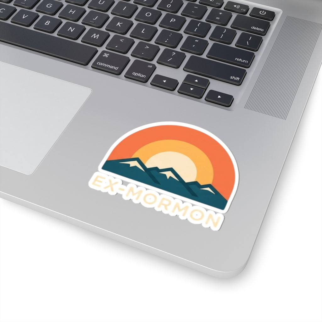 "Ex Mormon" Sticker
