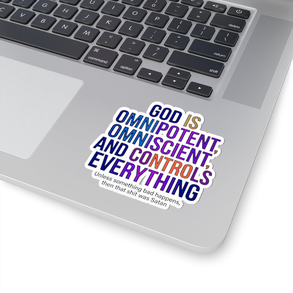 "God Controls Everything" Sticker — Main