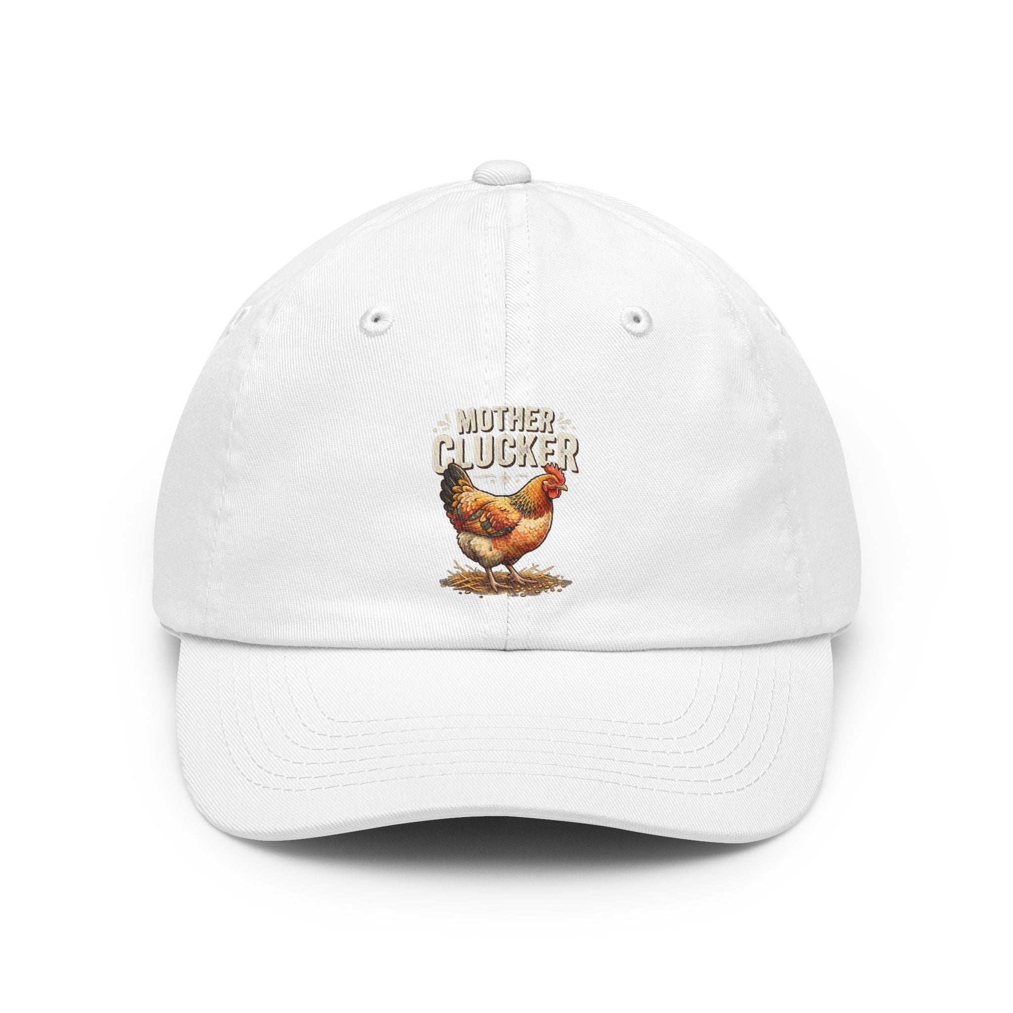 "Mother Clucker" Dad Hat