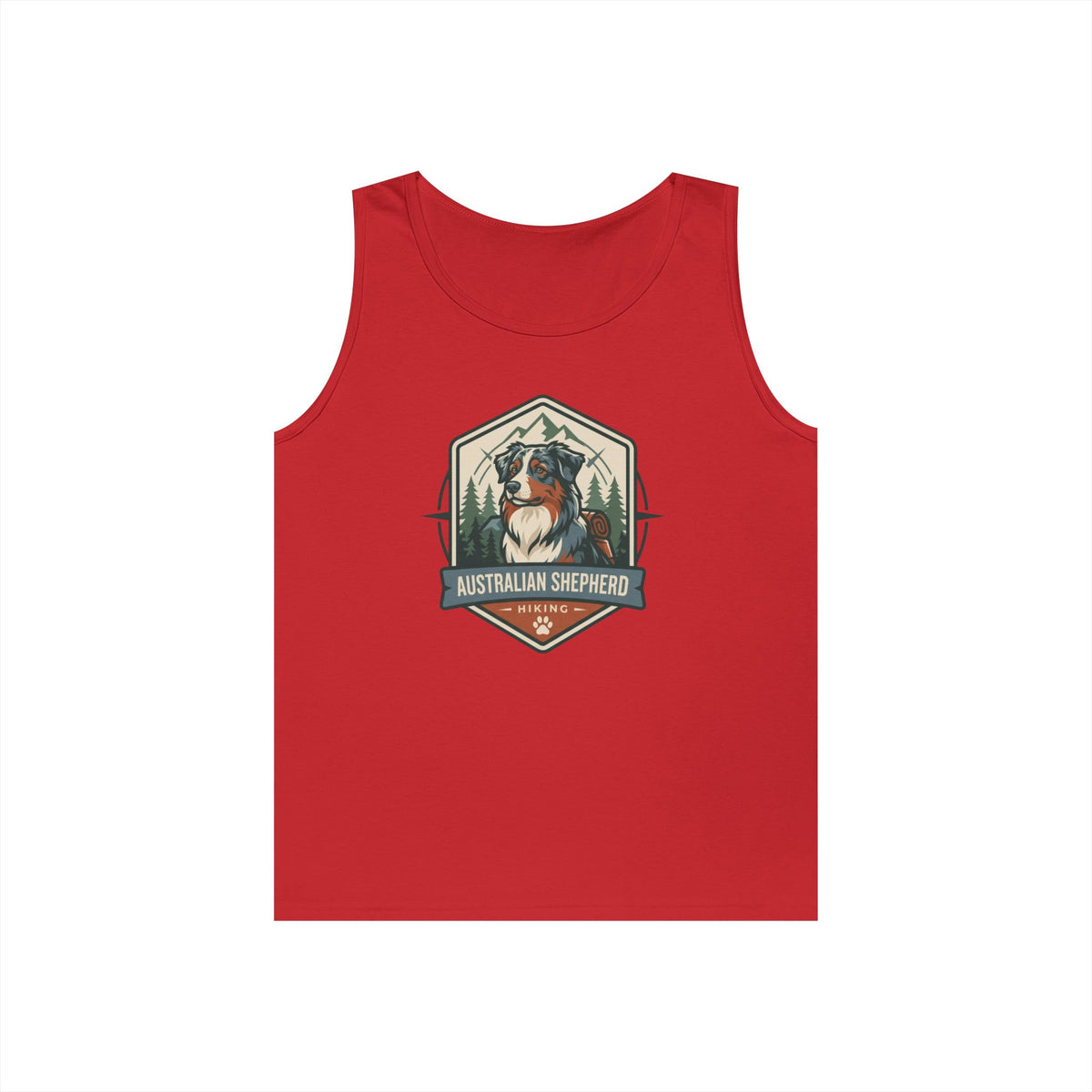 "Australian Sheperd" Tank Top