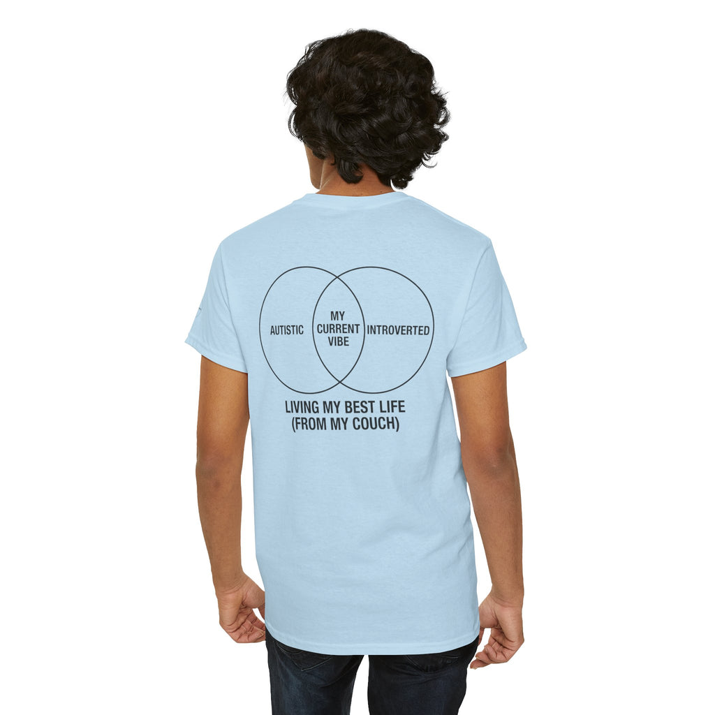 "Living My Best Life" Premium Graphic Tee