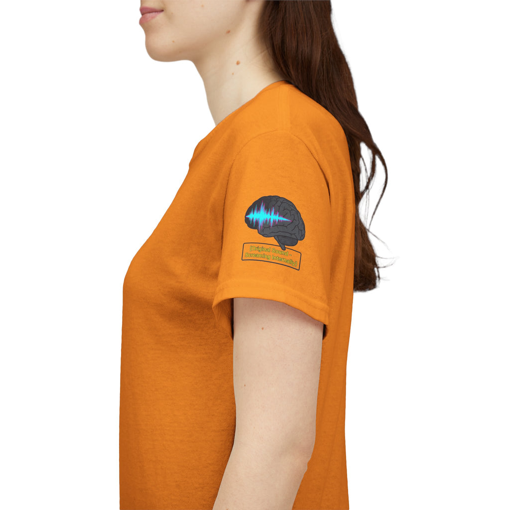 "Screaming Internally" Premium Graphic Tee