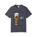 "The Beer Always Wins" Unisex Garment-Dyed Tee