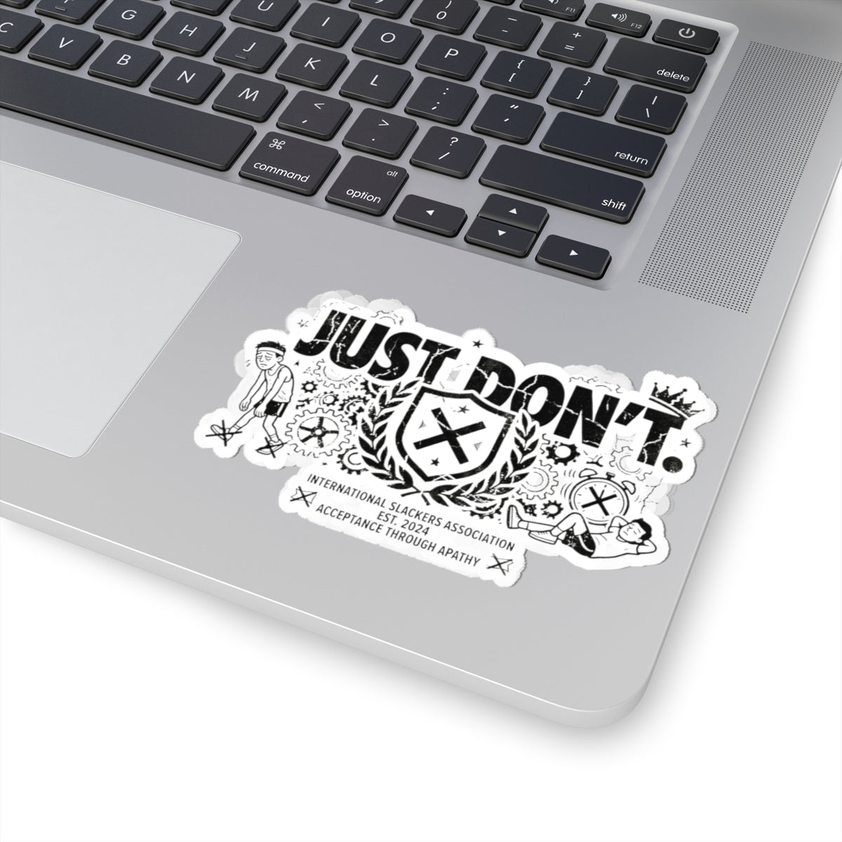 "Just Don't" Sticker — Main