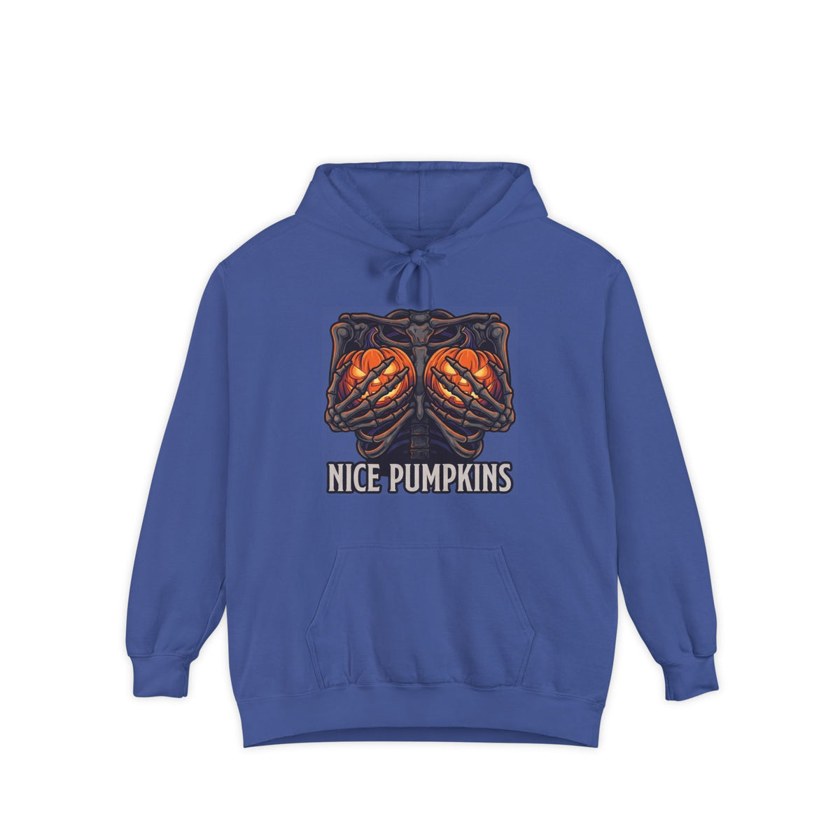 "Nice Pumpkins" Garment-Dyed Hoodie