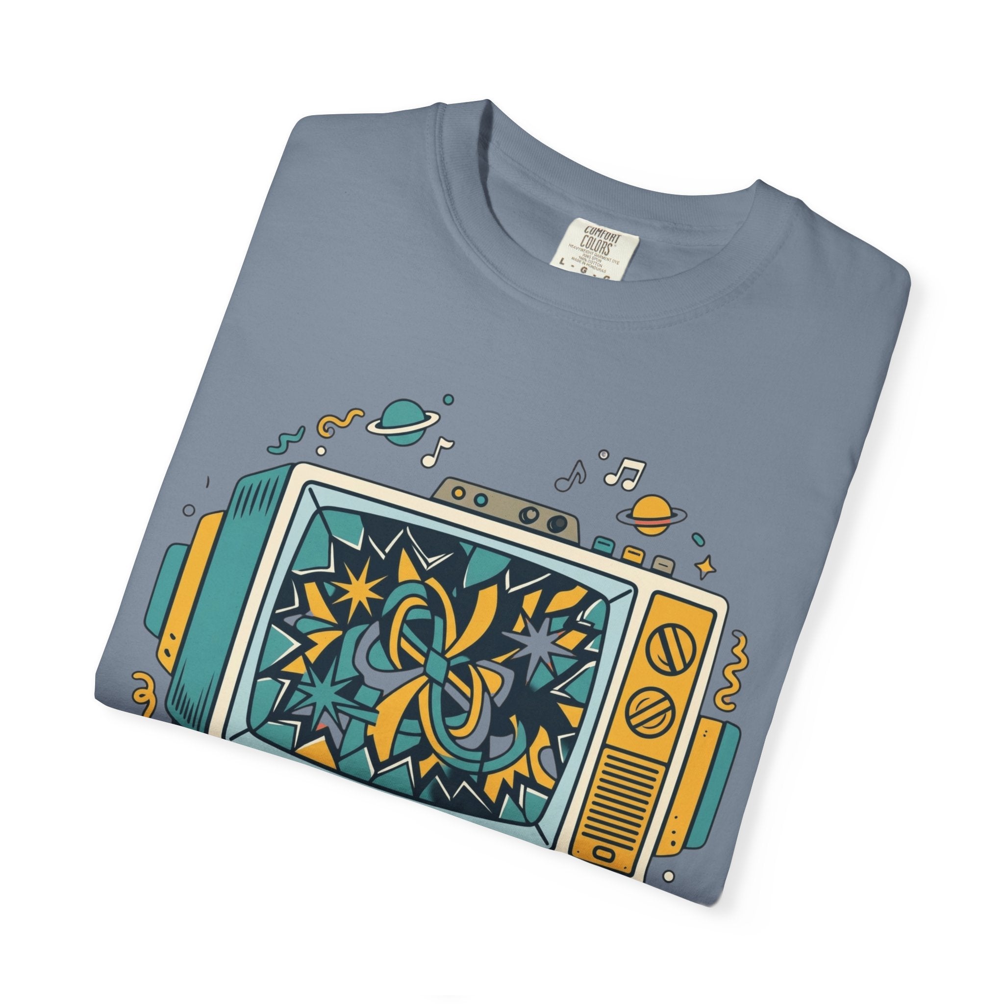 "Retro Vision" Unisex Garment-Dyed Tee