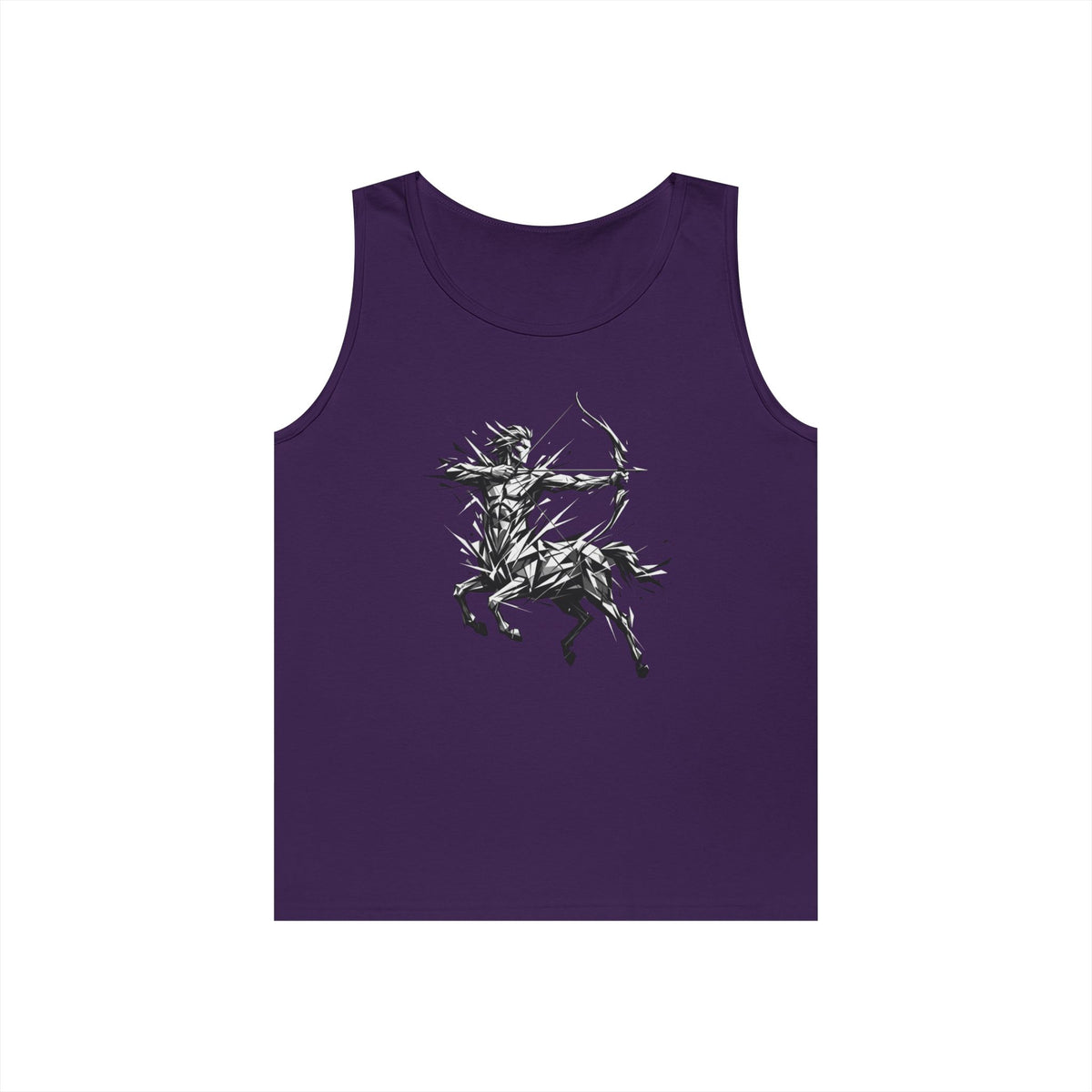 "Sagittarius The Archer Centaur" Tank Top