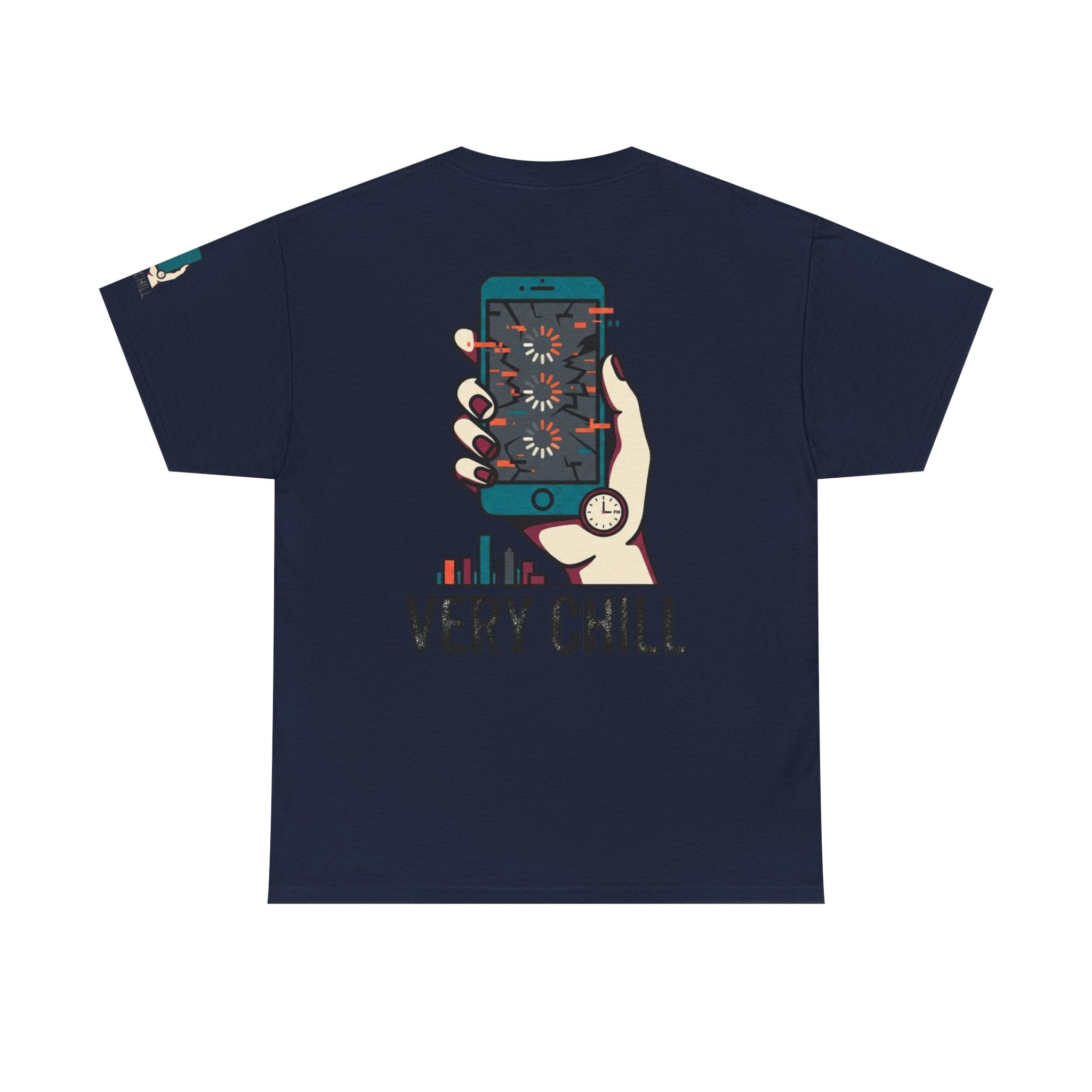"Very Chill" Premium Graphic Tee