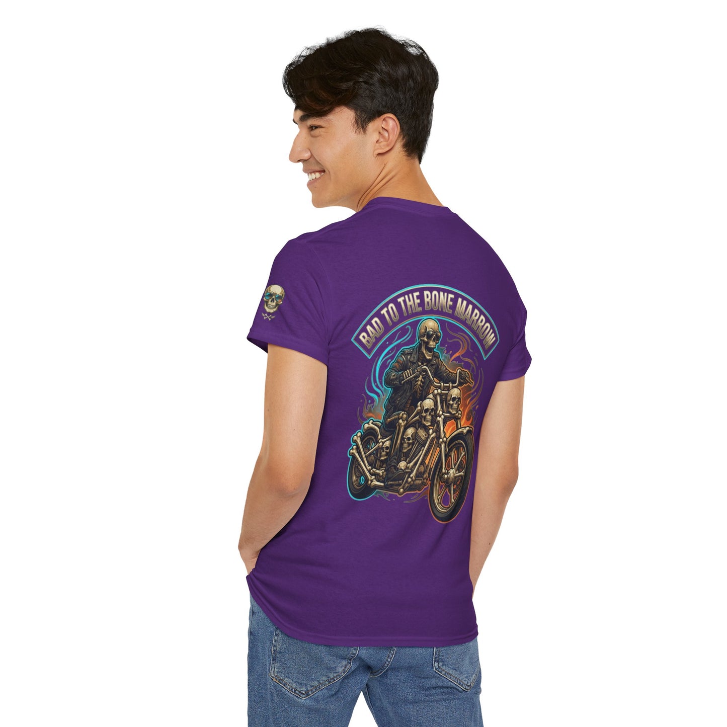 "Bad to the Bone Marrow" Premium Graphic Tee