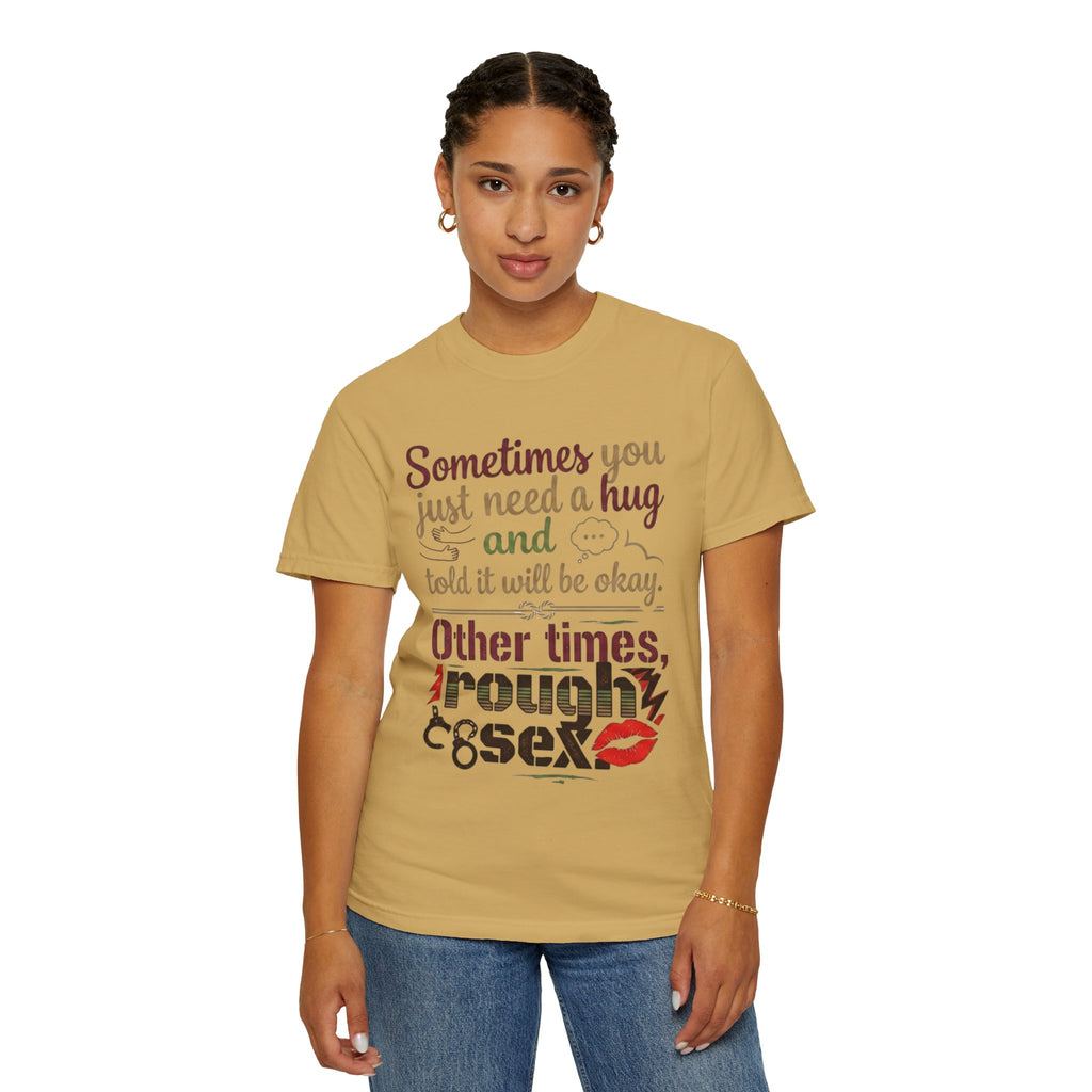 "Rough Sex" Unisex Garment-Dyed Tee