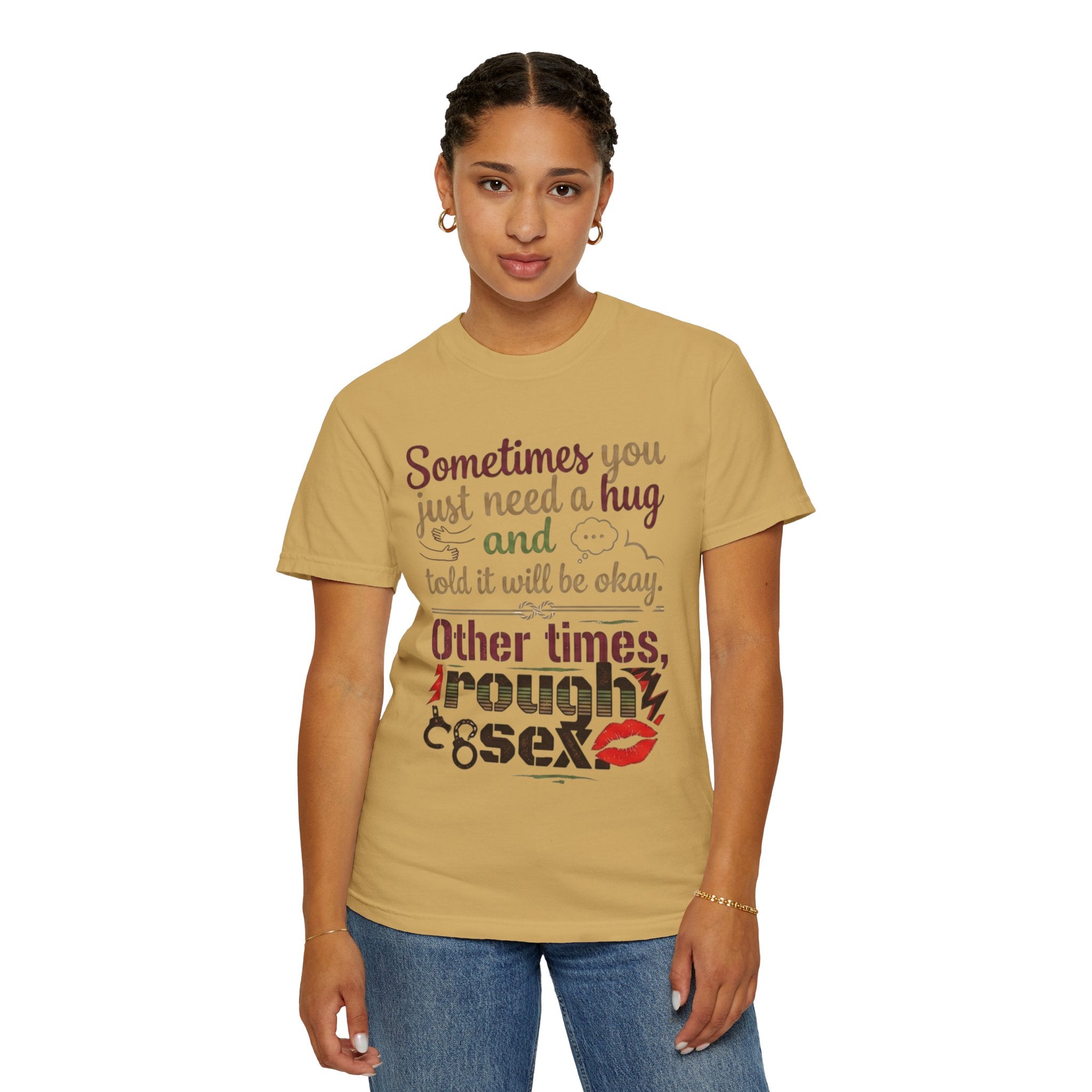 "Rough Sex" Unisex Garment-Dyed Tee