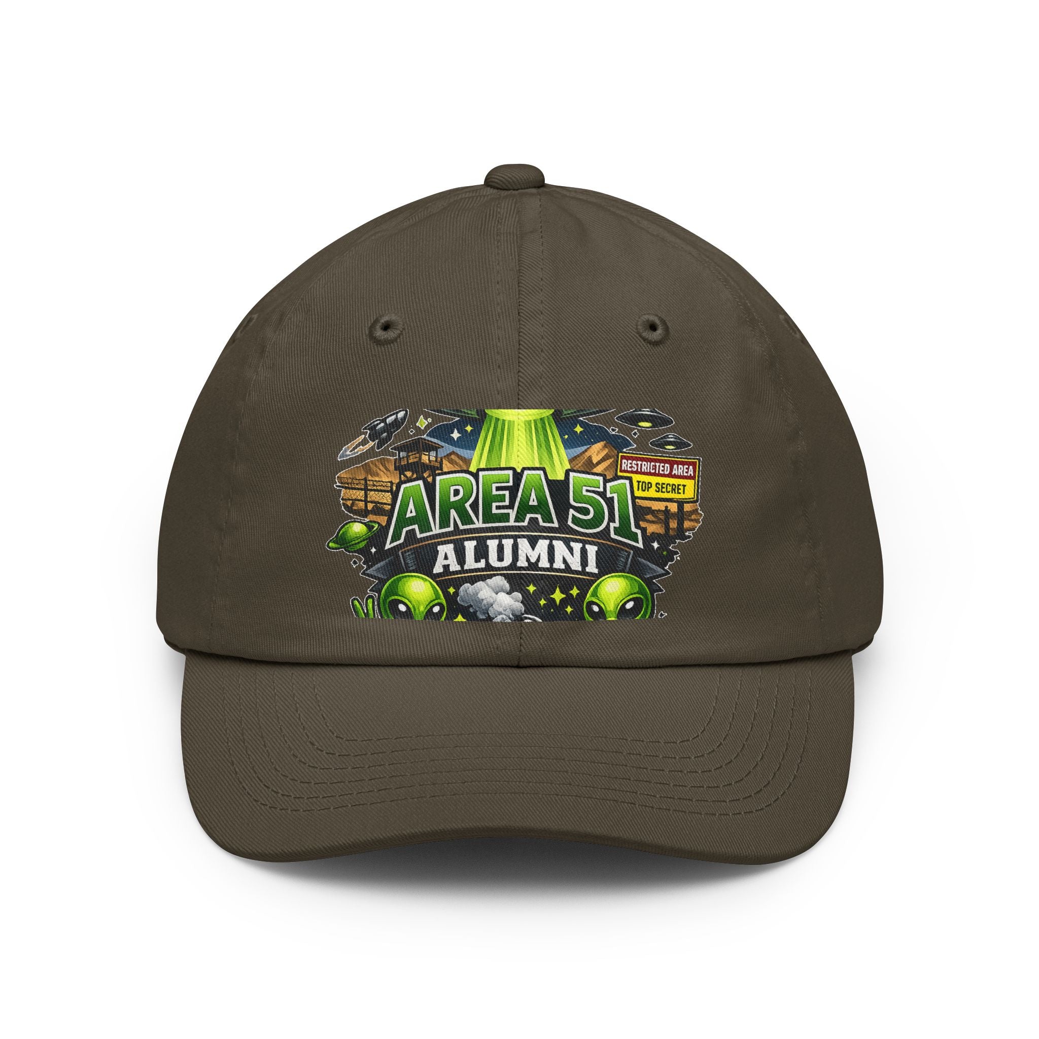 Area 51 Alumni - They Can't Prove I Wasn't There | Dad Hat — AttitudeShirts