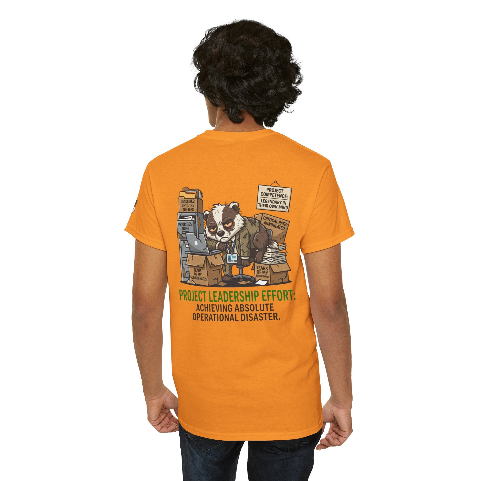"Project Leader" Premium Graphic Tee