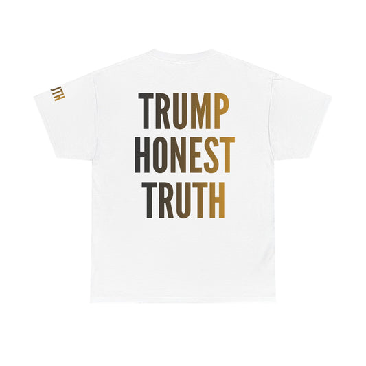 Color: White | Trump Honest Truth Premium Graphic Tee