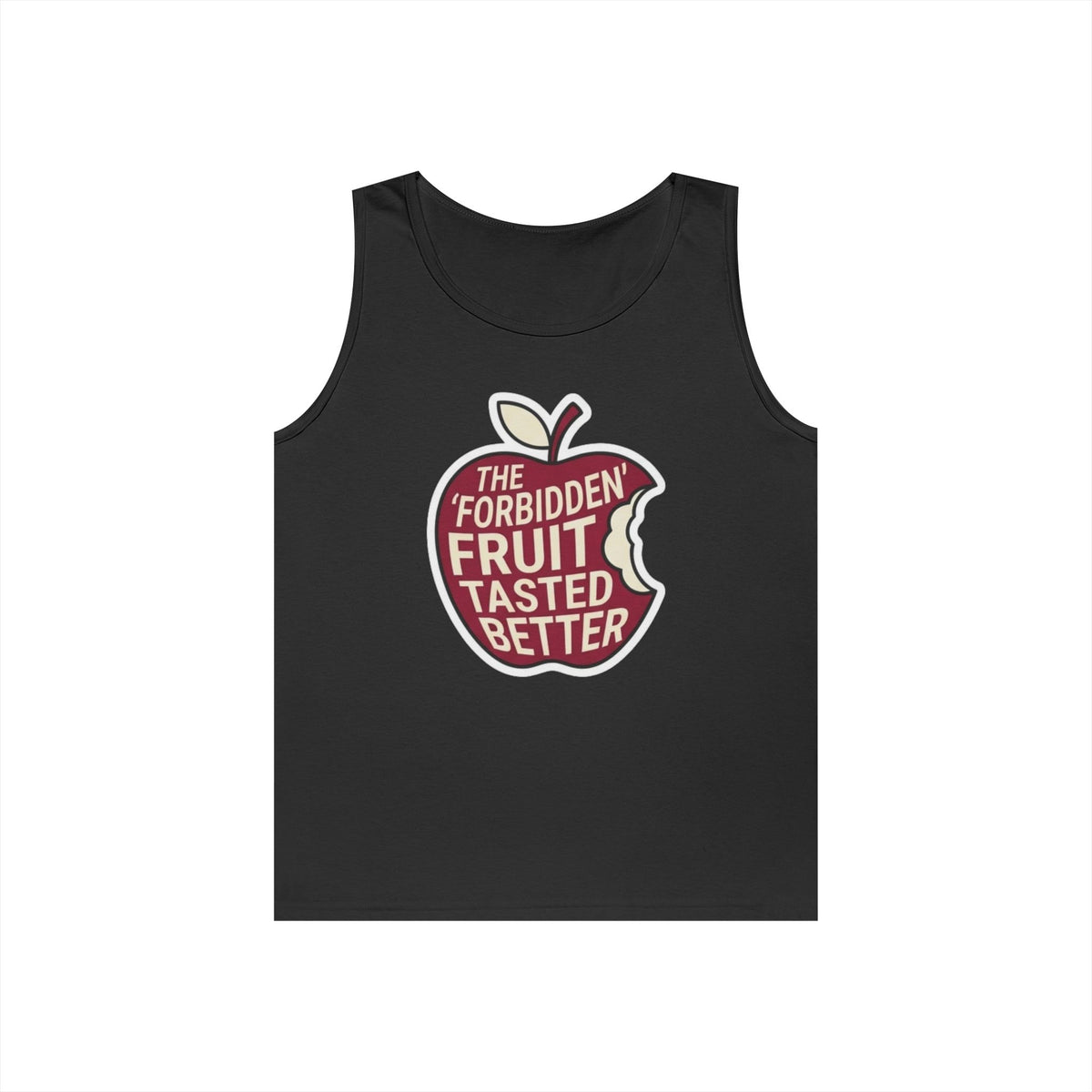 Color: Black | Good Book Series Forbidden Fruit Tasted Better Tank Top