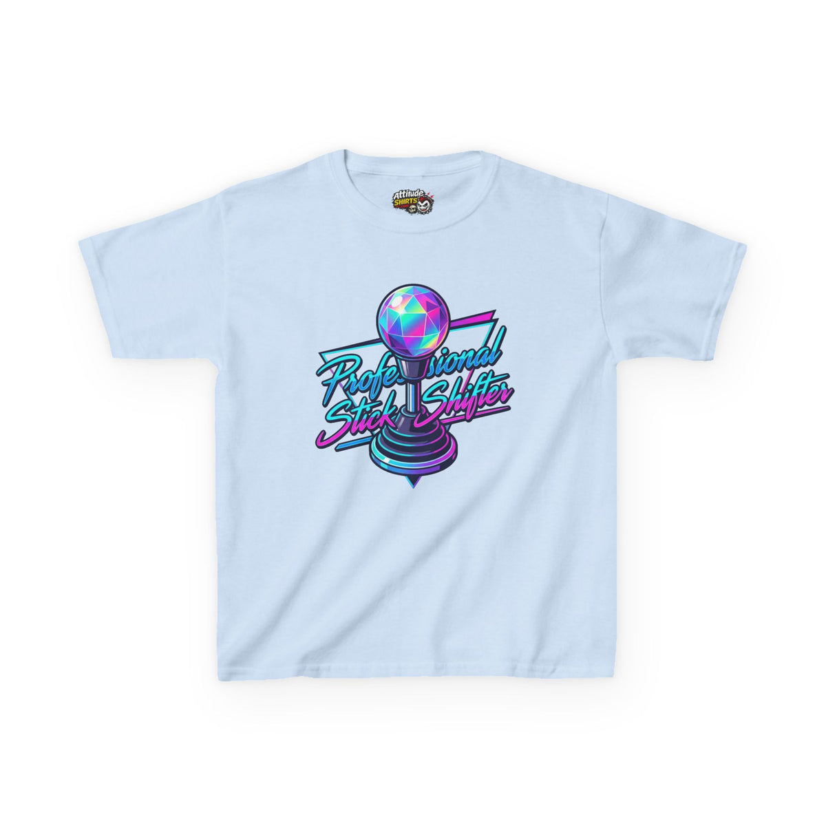 "Professional Stick Shifter" Kids Tee