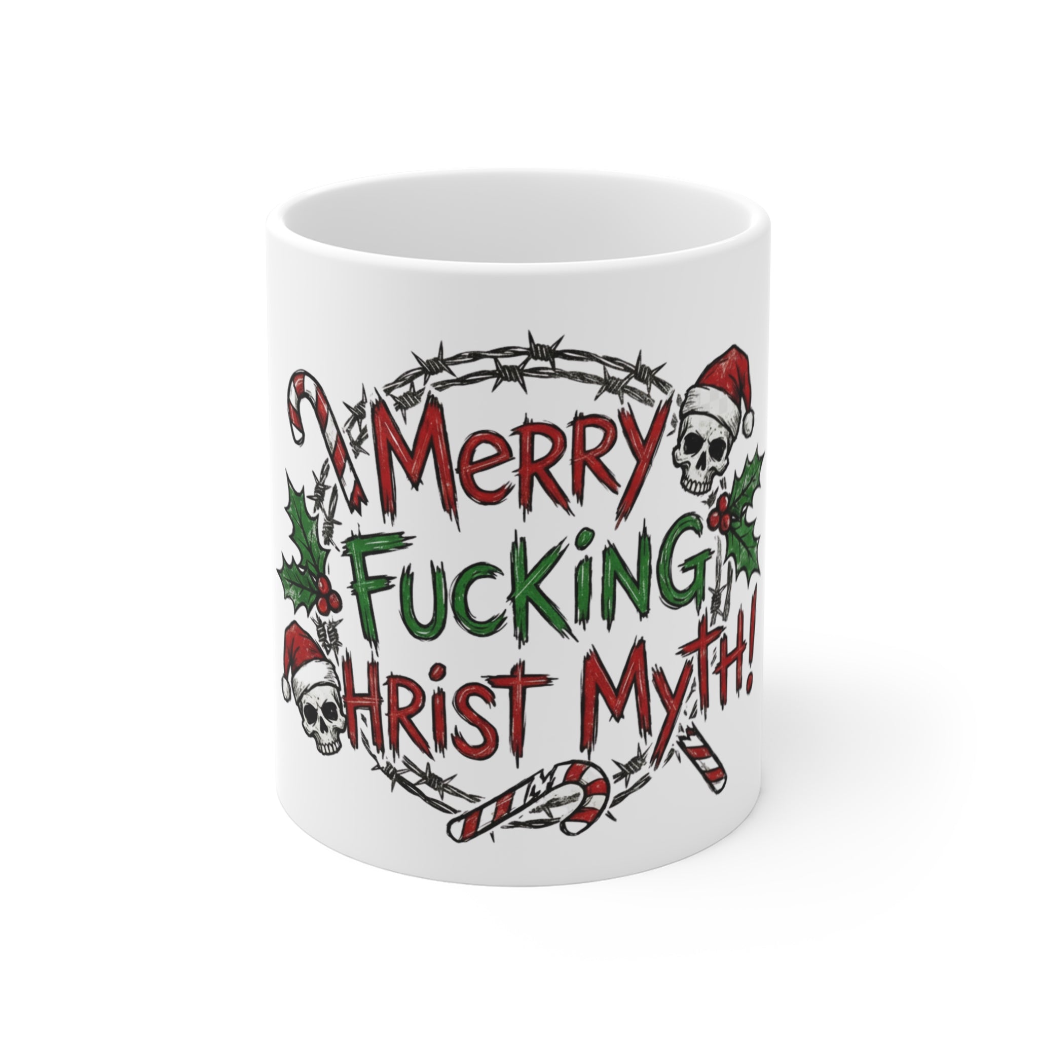 The Christ Myth Files | 11oz Mug