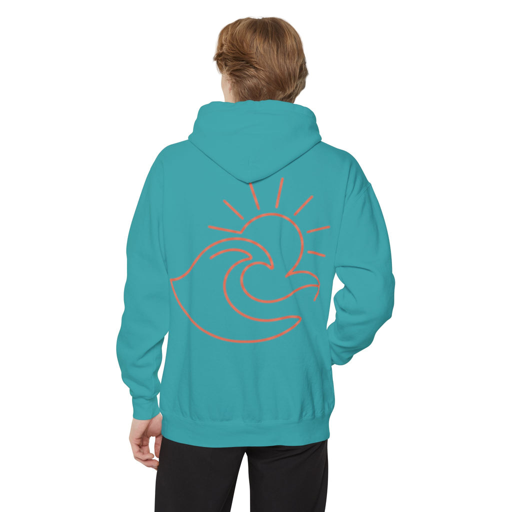 "Sun" Garment-Dyed Hoodie