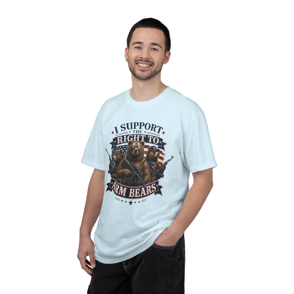 "Armed Bears" Unisex Garment-Dyed Tee