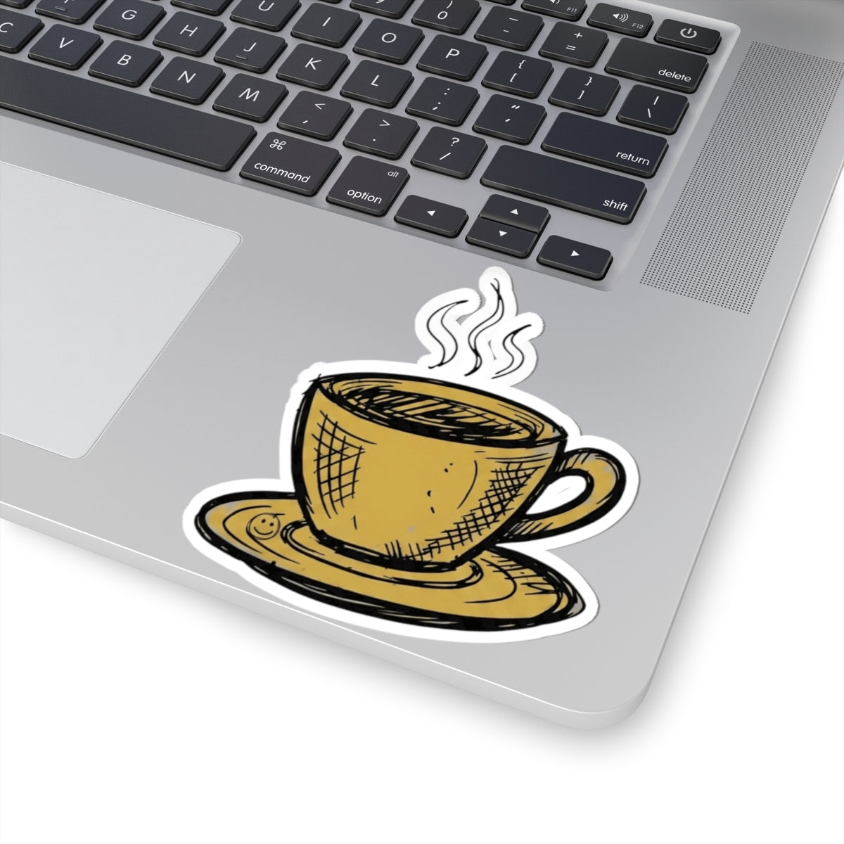 "Happy Coffee" Sticker