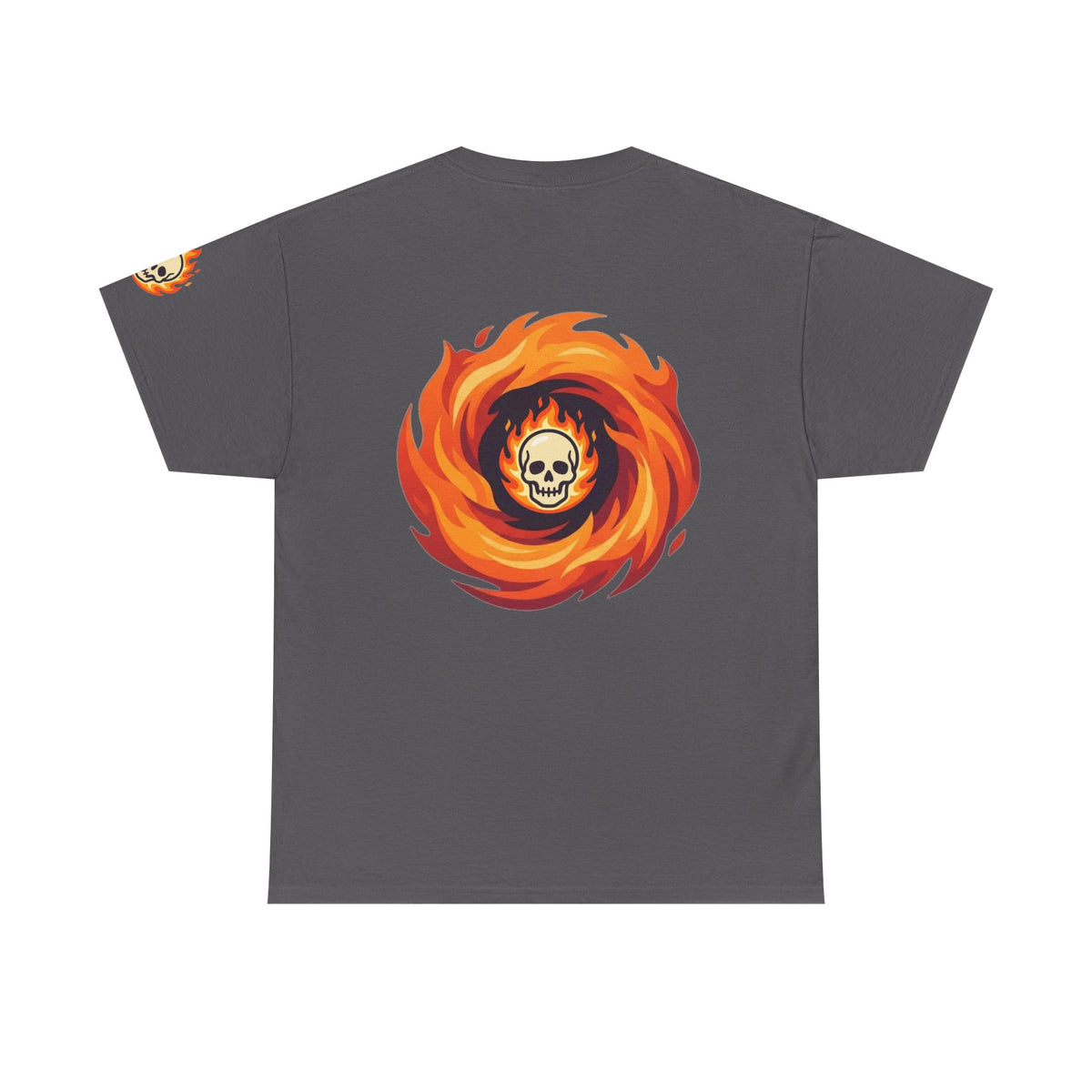 Color: Charcoal | Hellfire Premium Graphic Tee