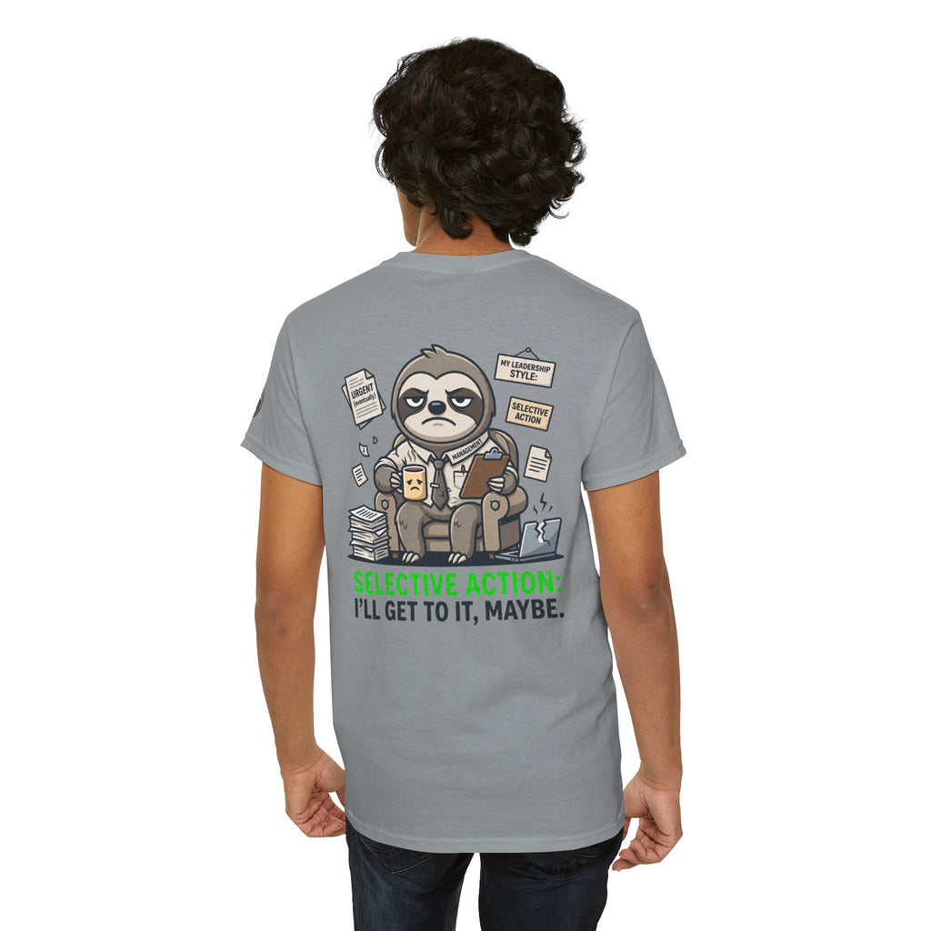 "Selective Action" Premium Graphic Tee