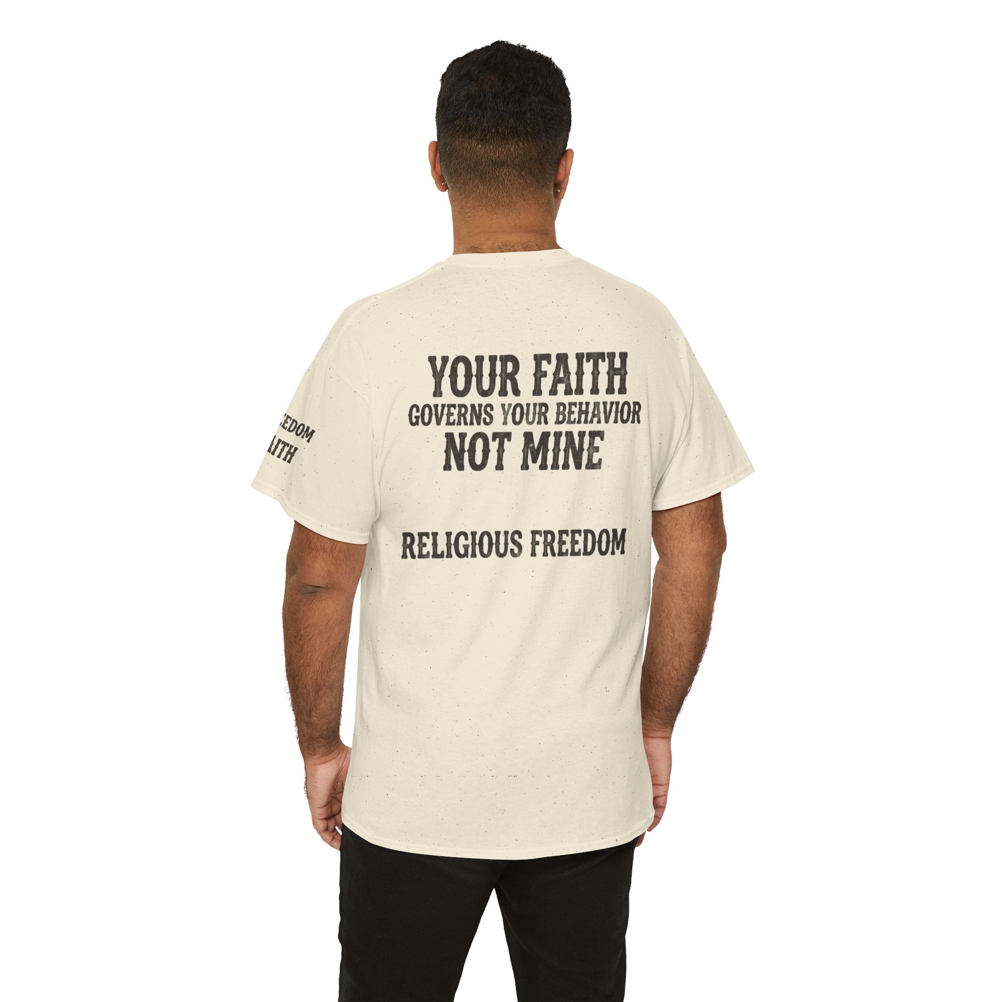 "Religious Freedom" Premium Graphic Tee